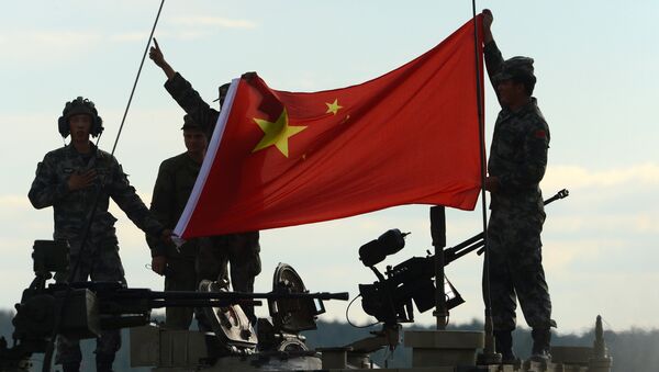 Des clichés spectaculaires d’un «assassin» de chars chinois publiés (image d'illustration) - Sputnik Afrique