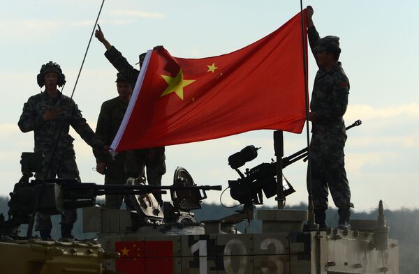 Le meilleur atout de l'armée chinoise est toujours le nombre de militaires - Sputnik Afrique