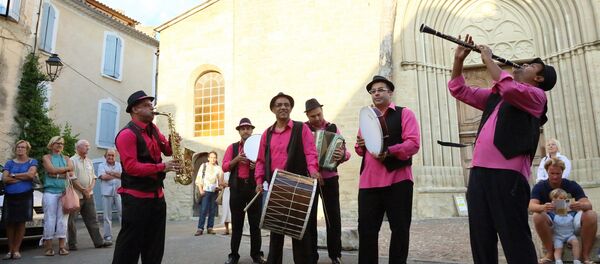 Musiciens tsiganes - Sputnik Afrique