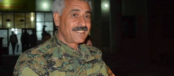 Abdulaziz Younus, porte-parole des Forces déocratiques syriennes - Sputnik Afrique