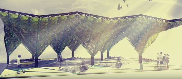 Ce mobilier qui produit autant d’oxygène qu’une petite forêt - Sputnik Afrique