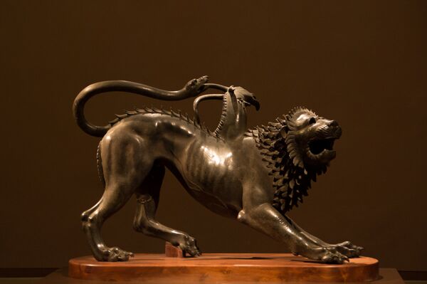 Chimère d'Arezzo - Sputnik Afrique