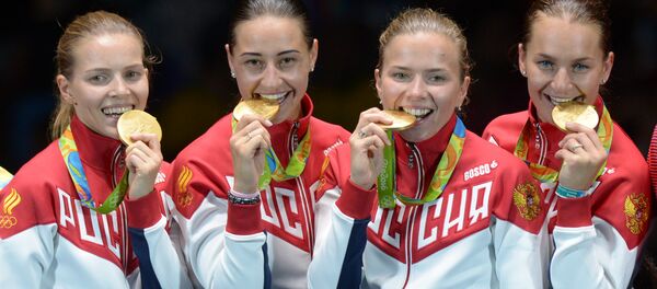 Les plus belles athlètes des Jeux olympiques de Rio - Sputnik Afrique