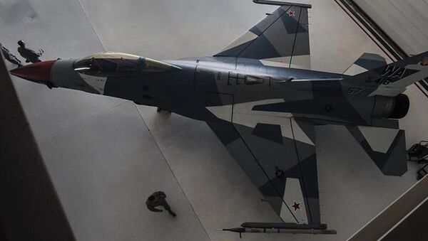 Air Force Aggressor F-16s - Sputnik Afrique
