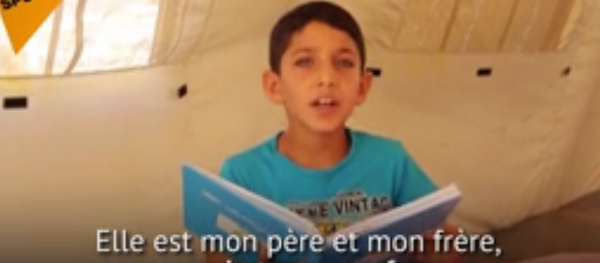 Ces enfants réfugiés syriens qui découvrent le métier de journaliste - Sputnik Afrique