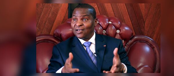 Faustin-Archange Touadéra, président centrafricain - Sputnik Afrique