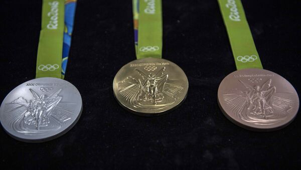 Médailles de Rio - Sputnik Afrique
