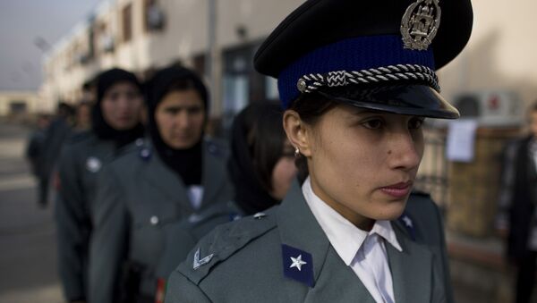 Les policières afghanes - Sputnik Afrique