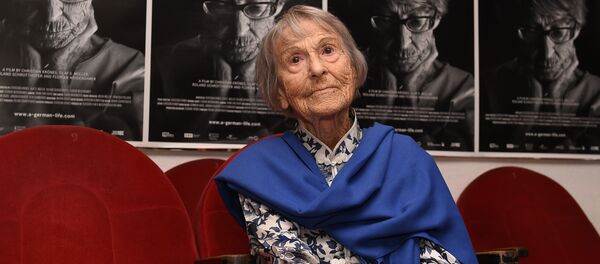 Brunhilde Pomsel - Sputnik Afrique