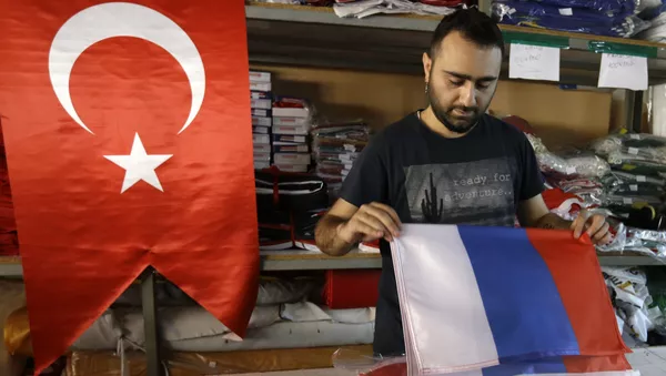 Russie-Turquie - Sputnik Afrique