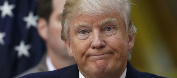 Donald Trump - Sputnik Afrique