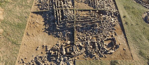 Une mystérieuse pyramide découverte au Kazakhstan - Sputnik Afrique