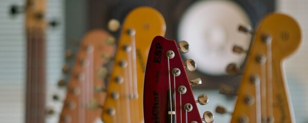 guitars - Sputnik Afrique