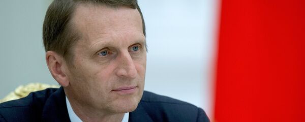 Sergueï Narychkine - Sputnik Afrique