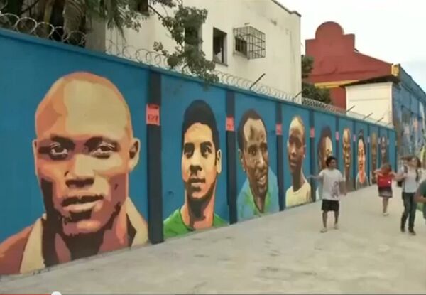 Un mur à la gloire des réfugiés - Sputnik Afrique