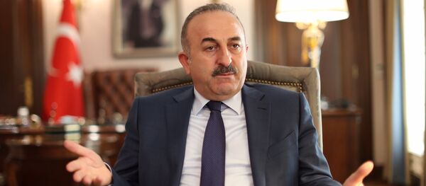 Mevlüt Çavuşoğlu - Sputnik Afrique