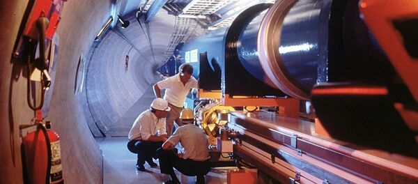 CERN - Sputnik Afrique