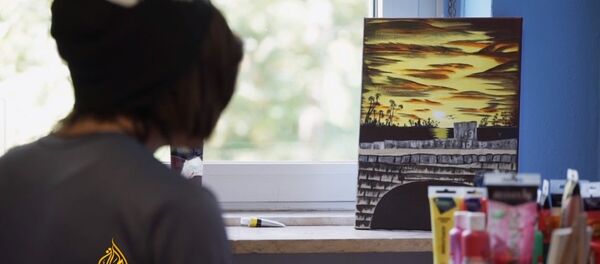 Une thérapie pour redonner le goût de la vie aux enfants réfugiés - Sputnik Afrique