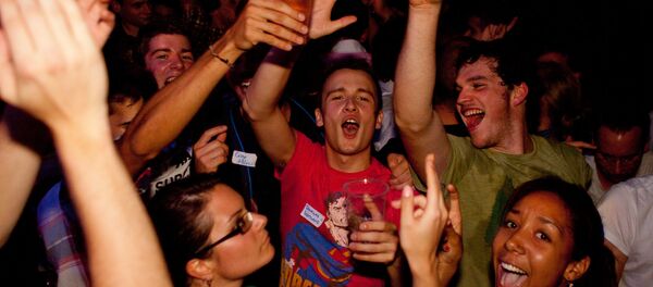 Etudiants, alcool Etudiants, alcool - Sputnik Afrique