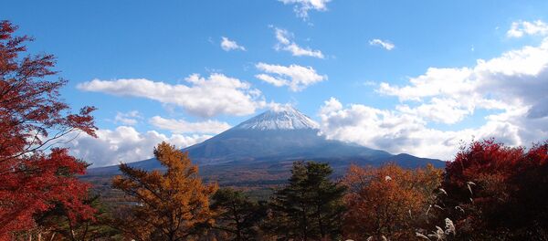Mont Fuji - Sputnik Afrique