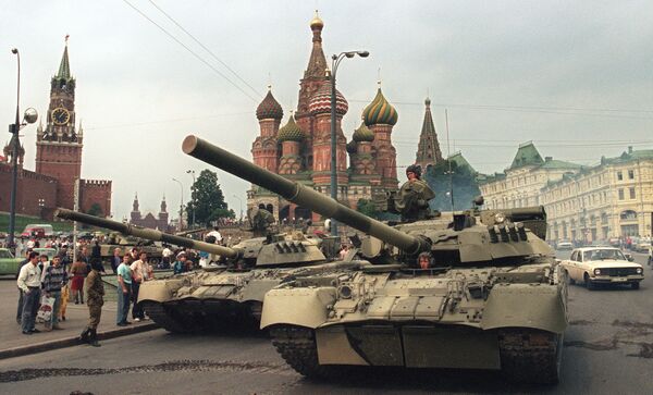 Le putsch de Moscou de 1991 - Sputnik Afrique