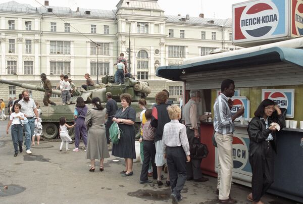 Le putsch de Moscou de 1991 - Sputnik Afrique