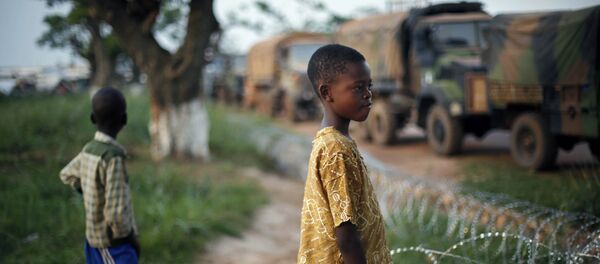 Sangaris - Sputnik Afrique