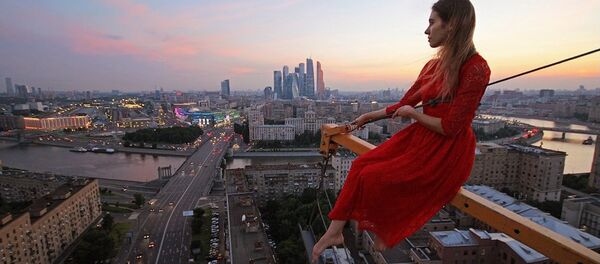 Les photos de cette Russe vous donneront le vertige - Sputnik Afrique