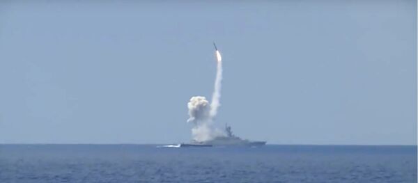 La Russie tire des missiles de croisière Kalibr sur al-Nosra - Sputnik Afrique