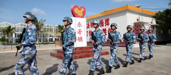 Les militaires chinois - Sputnik Afrique