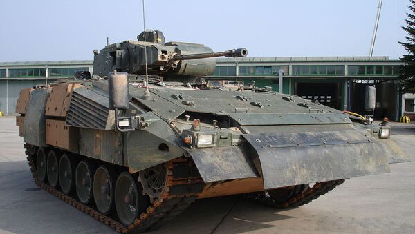 véhicule de combat d'infanterie Puma - Sputnik Afrique