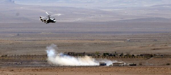 Ka-52 - Sputnik Afrique