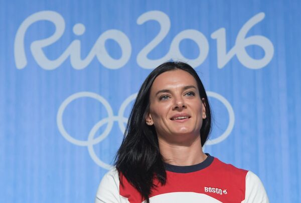 Elena Isinbayeva - Sputnik Afrique