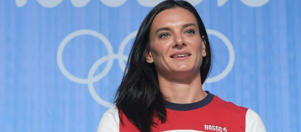 Elena Isinbayeva - Sputnik Afrique