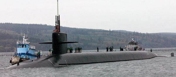 USS Louisiana (SSBN-743) USS Louisiana (SSBN-743) - Sputnik Afrique