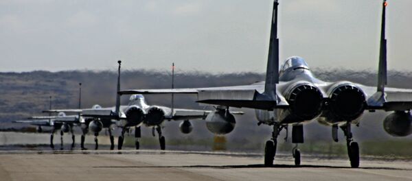 The Pentagon has stationed a new fleet of fighter jets in Turkey. - Sputnik Afrique