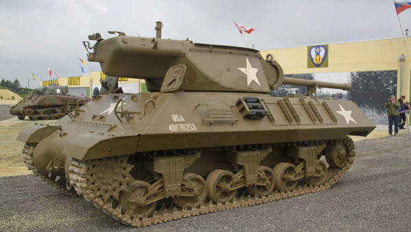 Le Normandy Tank Museum - Sputnik Afrique
