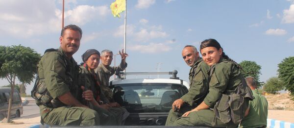 Les Forces démocratiques syriennes sur point de libérer Raqqa - Sputnik Afrique