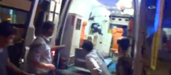 A suicide attack hits Gaziantep, Turkey - Sputnik Afrique