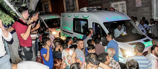 Attentat à la bombe lors d'un mariage en Turquie - Sputnik Afrique