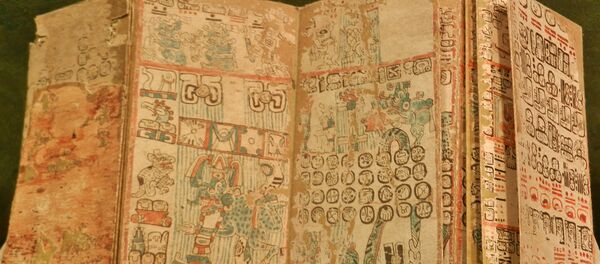 Los Codices Mayas - Sputnik Afrique