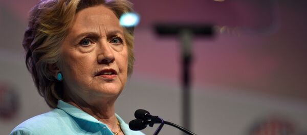 La candidate démocrate à l'élection présidentielle aux Etats-Unis, Hillary Clinton - Sputnik Afrique