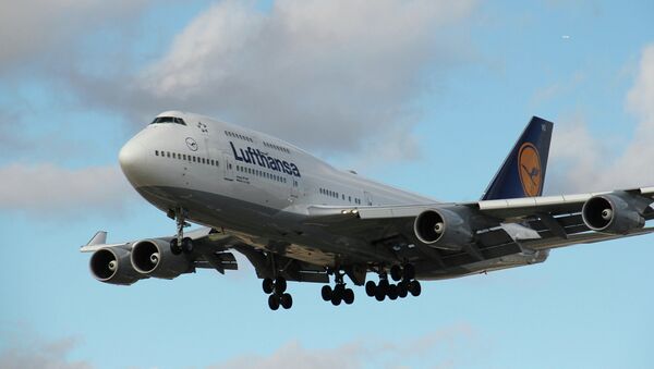 Lufthansa Boeing 747-400 - Sputnik Afrique
