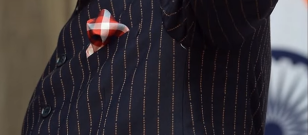 le costume de 640.000 USD du premier ministre indien - Sputnik Afrique