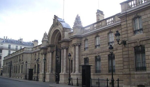 Elysée - Sputnik Afrique