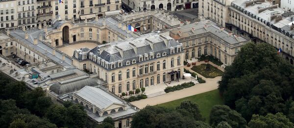 Le Palais de l'Elysée - Sputnik Afrique
