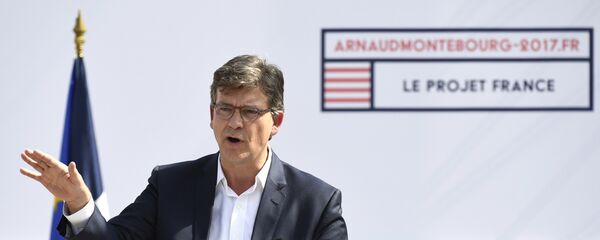 Arnaud Montebourg - Sputnik Afrique