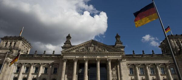 Le Bundestag allemand - Sputnik Afrique