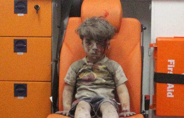 Omran Daqneesh - Sputnik Afrique