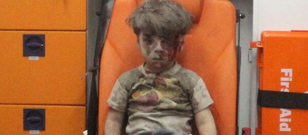 Omran Daqneesh - Sputnik Afrique